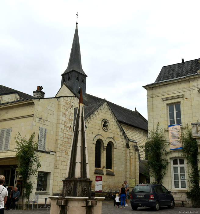 Saint-Catherines' church Fontevraud / FRANCE 