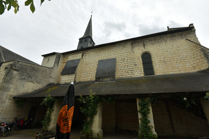 glise Sainte Catherine Fontevraud / FRANCE 