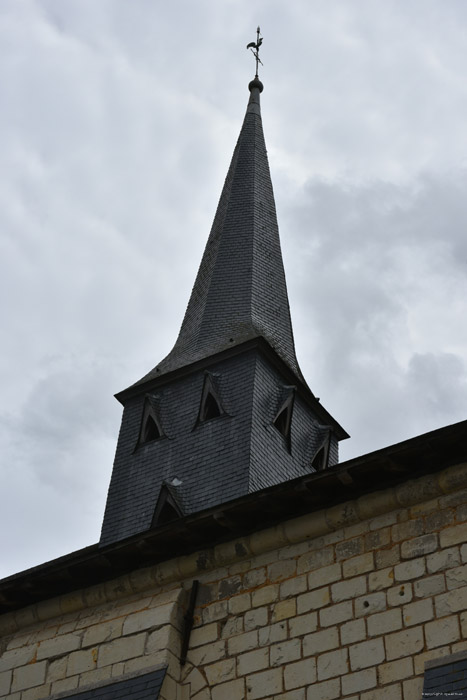 glise Sainte Catherine Fontevraud / FRANCE 