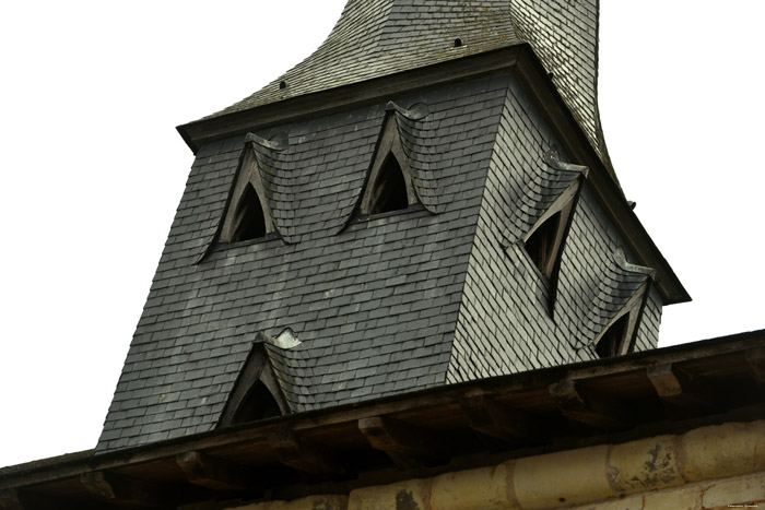 glise Sainte Catherine Fontevraud / FRANCE 