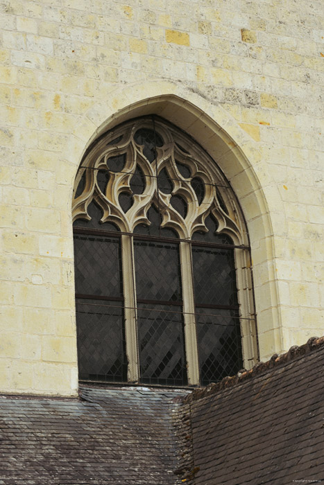 glise Sainte Catherine Fontevraud / FRANCE 