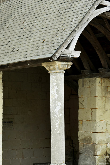 Saint-Catherines' church Fontevraud / FRANCE 