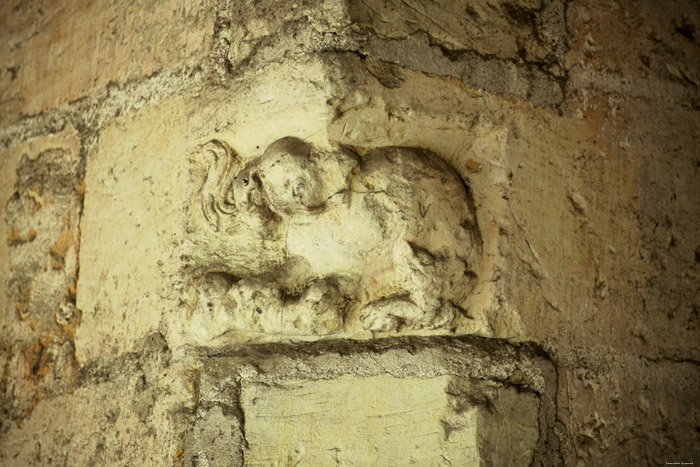 Saint-Catherines' church Fontevraud / FRANCE 