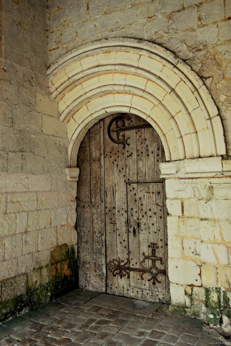 Sint-Catherinuskerk Fontevraud / FRANKRIJK 