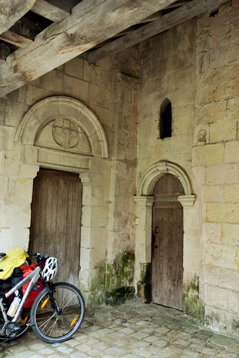 Saint-Catherines' church Fontevraud / FRANCE 