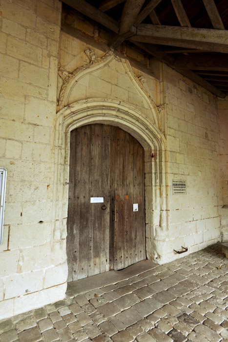 glise Sainte Catherine Fontevraud / FRANCE 