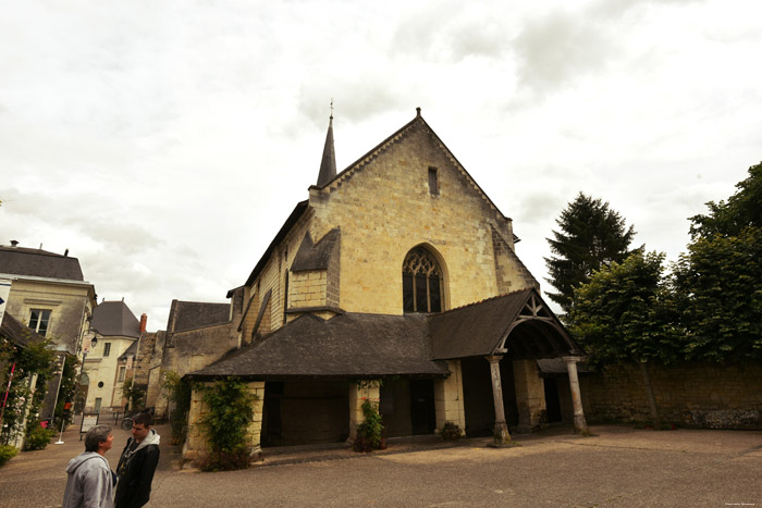 Sint-Catherinuskerk Fontevraud / FRANKRIJK 