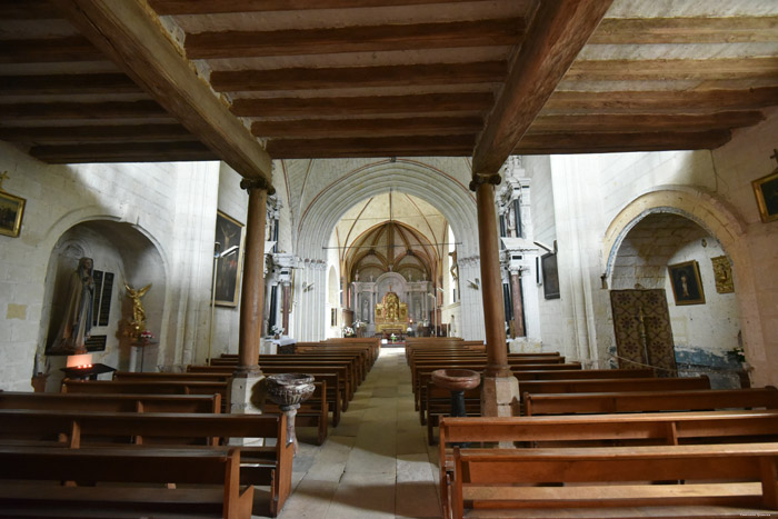 Saint-Catherines' church Fontevraud / FRANCE 