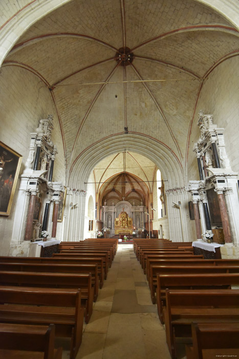 glise Sainte Catherine Fontevraud / FRANCE 