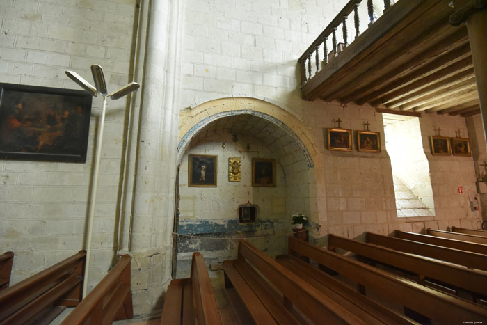 Sint-Catherinuskerk Fontevraud / FRANKRIJK 