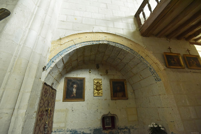 glise Sainte Catherine Fontevraud / FRANCE 