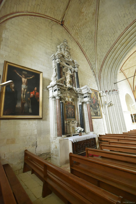Saint-Catherines' church Fontevraud / FRANCE 