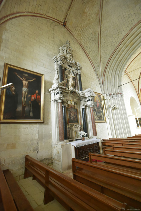 glise Sainte Catherine Fontevraud / FRANCE 