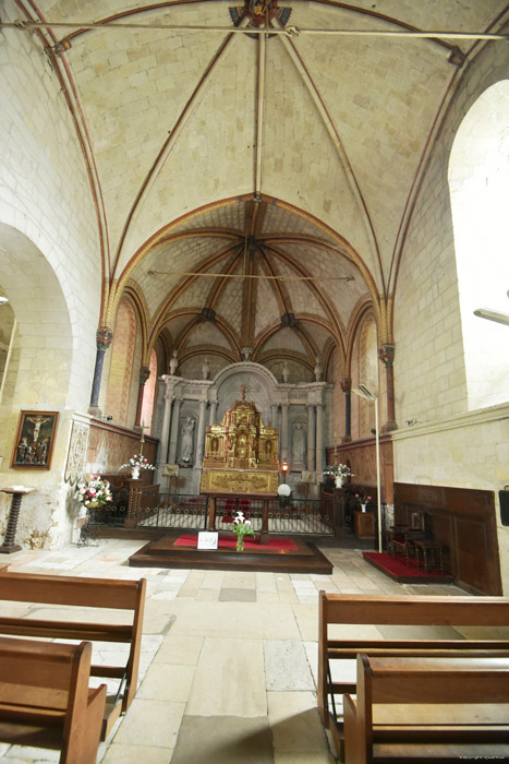 glise Sainte Catherine Fontevraud / FRANCE 