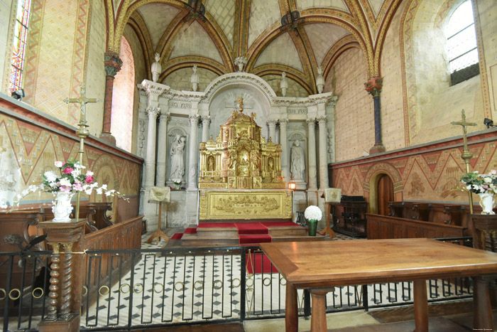 glise Sainte Catherine Fontevraud / FRANCE 