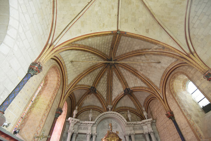 Saint-Catherines' church Fontevraud / FRANCE 