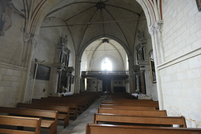 Sint-Catherinuskerk Fontevraud / FRANKRIJK 