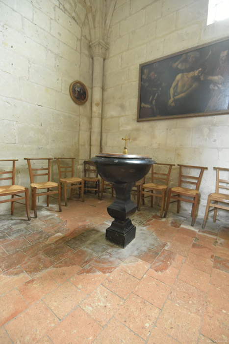 Saint-Catherines' church Fontevraud / FRANCE 