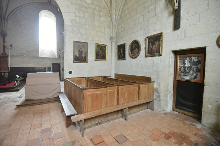 Saint-Catherines' church Fontevraud / FRANCE 