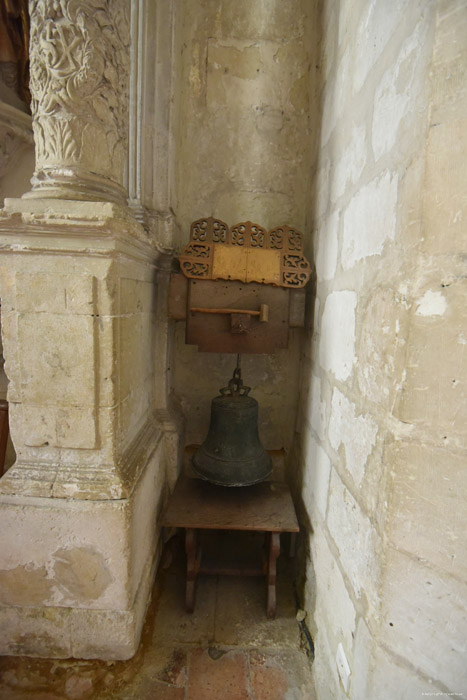 Saint-Catherines' church Fontevraud / FRANCE 