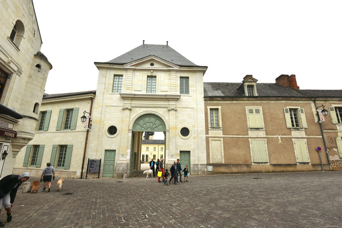 Abbaye Royale Fontevraud / FRANCE 