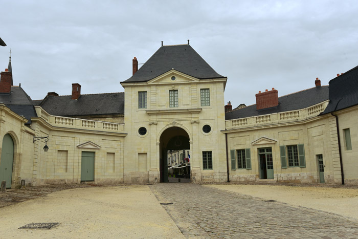 Royal Abbey Fontevraud / FRANCE 