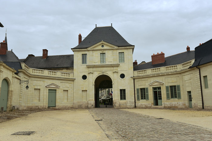 Abbaye Royale Fontevraud / FRANCE 