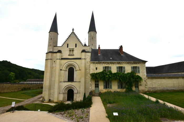 Abbaye Royale Fontevraud / FRANCE 