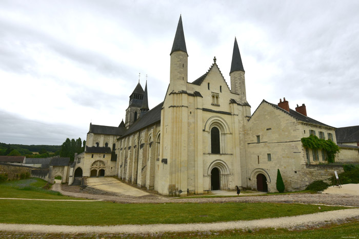 Abbaye Royale Fontevraud / FRANCE 