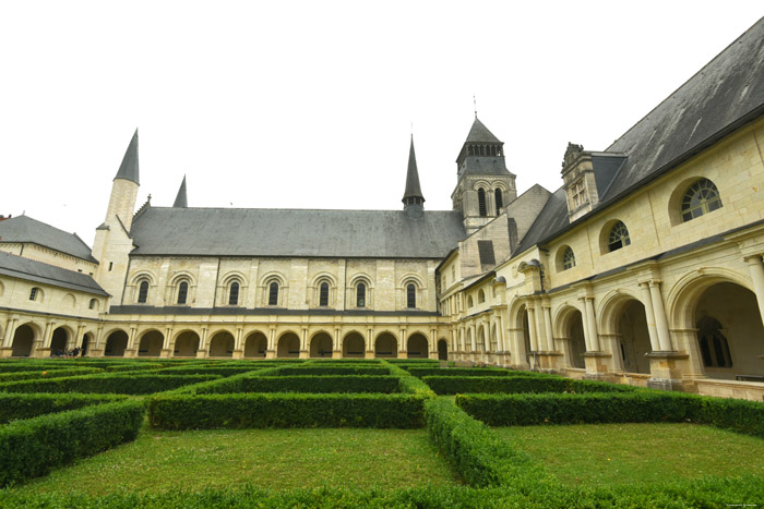 Abbaye Royale Fontevraud / FRANCE 