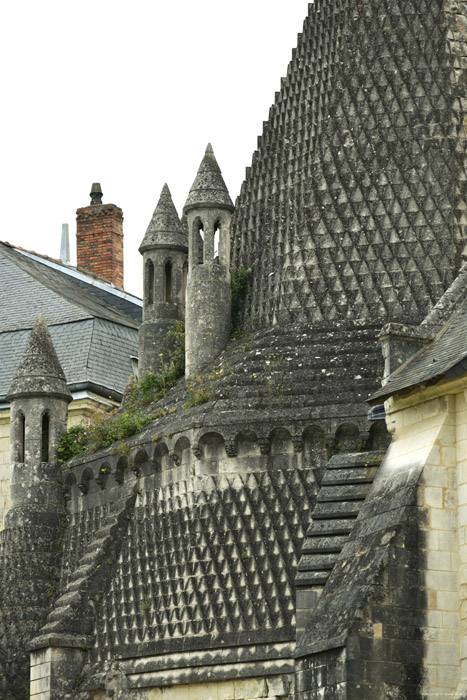 Royal Abbey Fontevraud / FRANCE 