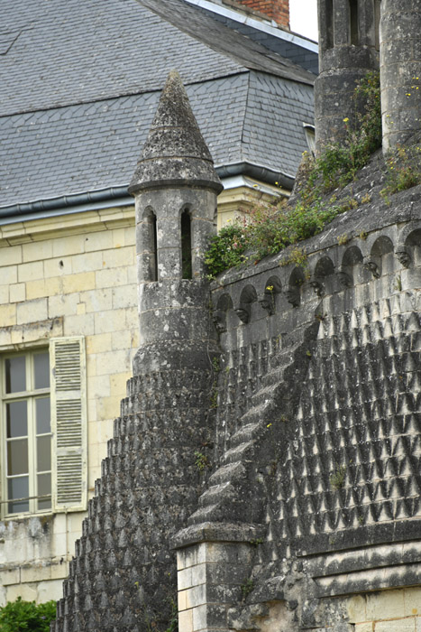 Royal Abbey Fontevraud / FRANCE 