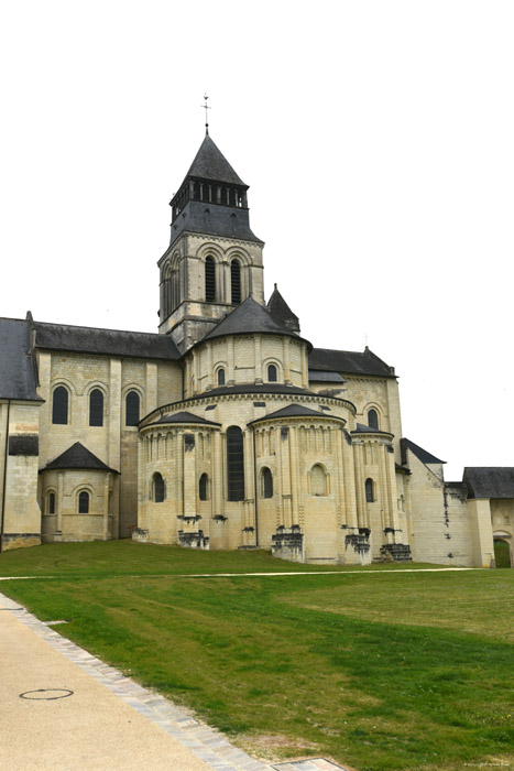 Royal Abbey Fontevraud / FRANCE 