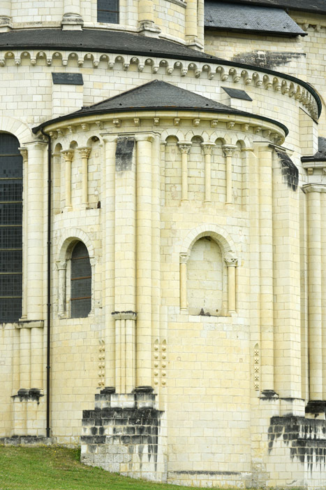 Royal Abbey Fontevraud / FRANCE 