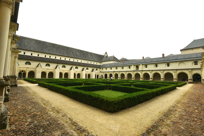 Royal Abbey Fontevraud / FRANCE 