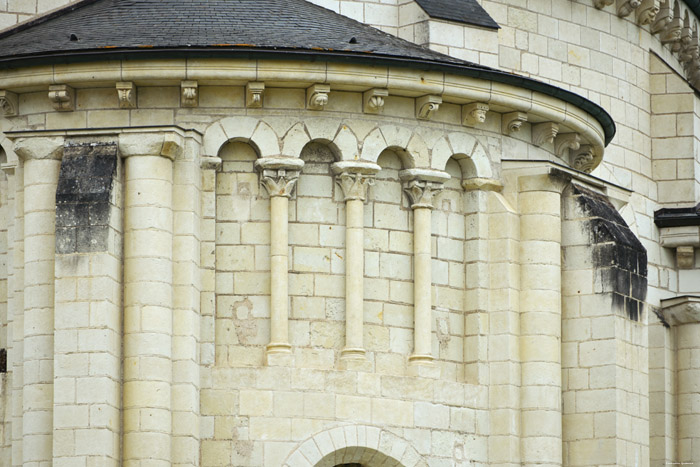 Royal Abbey Fontevraud / FRANCE 