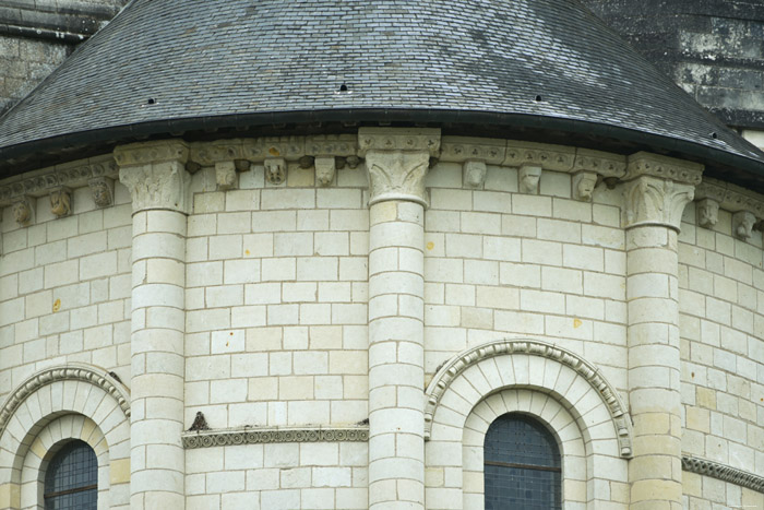 Royal Abbey Fontevraud / FRANCE 