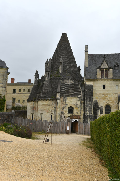 Royal Abbey Fontevraud / FRANCE 