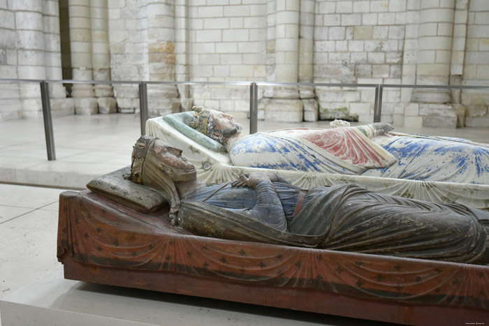 Royal Abbey Fontevraud / FRANCE 