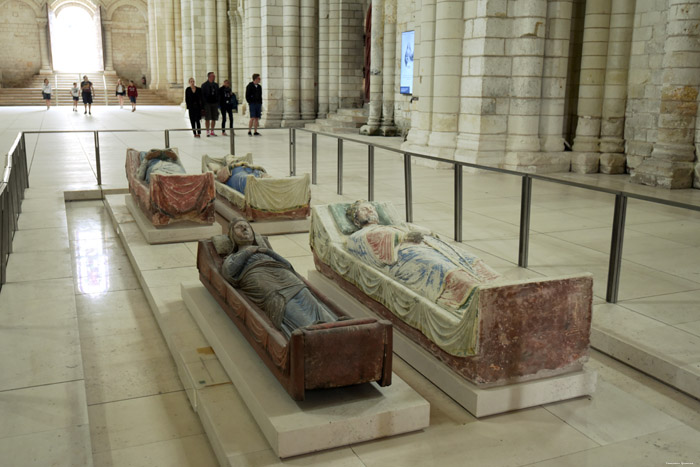 Royal Abbey Fontevraud / FRANCE 