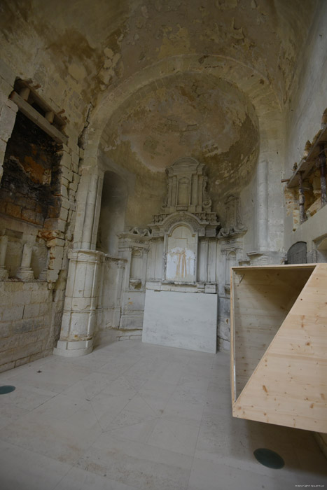 Royal Abbey Fontevraud / FRANCE 