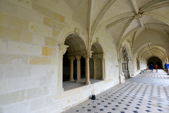 Abbaye Royale Fontevraud / FRANCE 