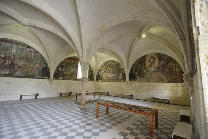 Abbaye Royale Fontevraud / FRANCE 