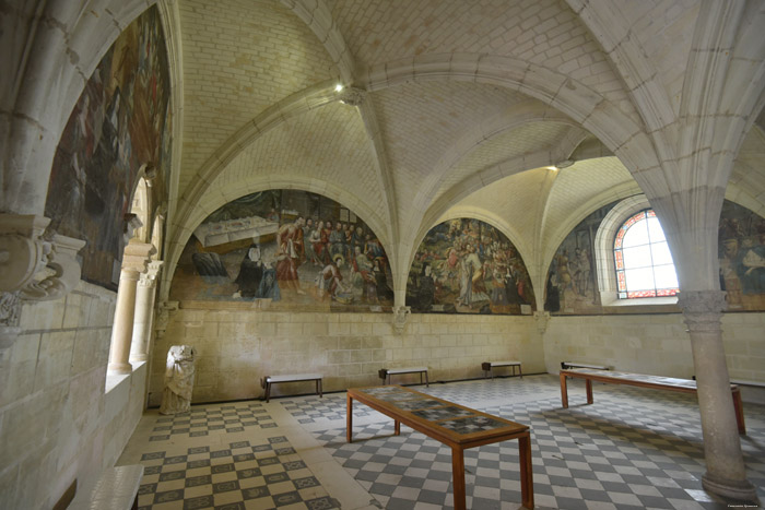 Abbaye Royale Fontevraud / FRANCE 