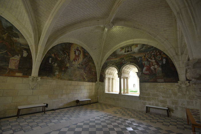 Royal Abbey Fontevraud / FRANCE 