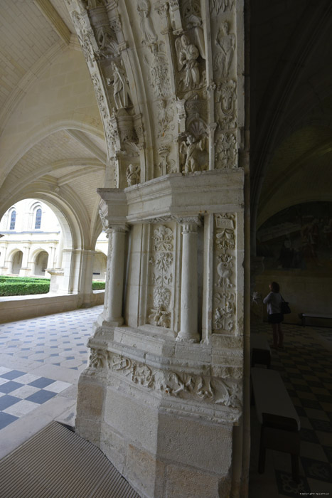 Royal Abbey Fontevraud / FRANCE 