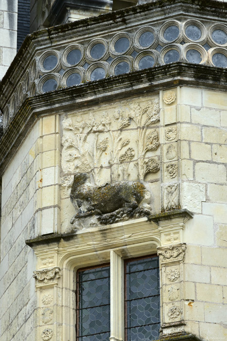 Kasteel Montsoreau / FRANKRIJK 