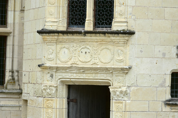 Castle Montsoreau / FRANCE 