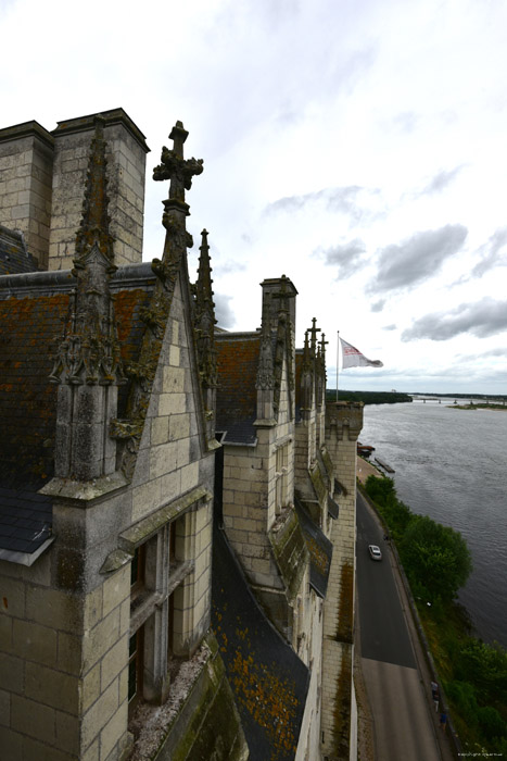 Castle Montsoreau / FRANCE 