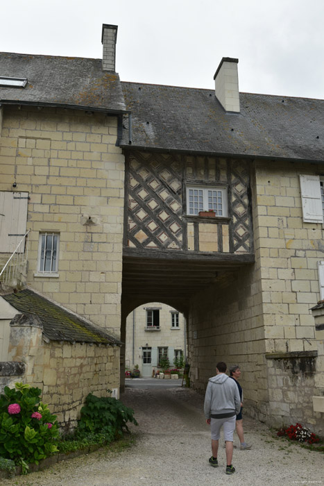 Doorgang van Markies de Geoffre Montsoreau / FRANKRIJK 